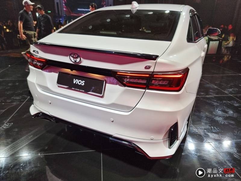 Car I 第4代Toyota Vios全新大改款亮相！帅到没有朋友 售价RM89,600起！ 更多热点 图5张